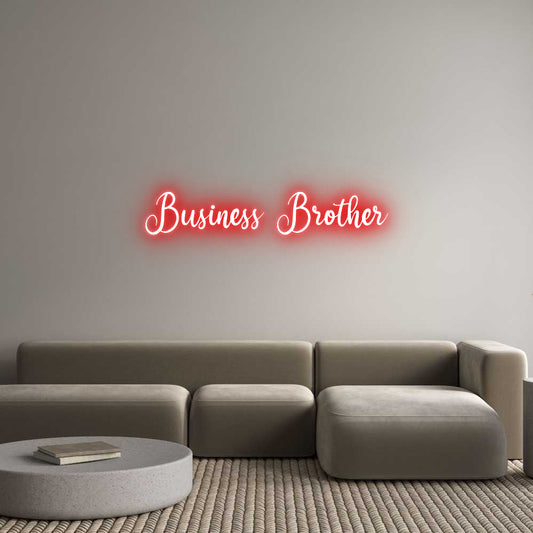 Custom Neon: Business Brot...